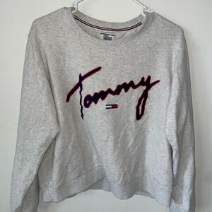 Tommy Hilfiger Gray Women's Sweater